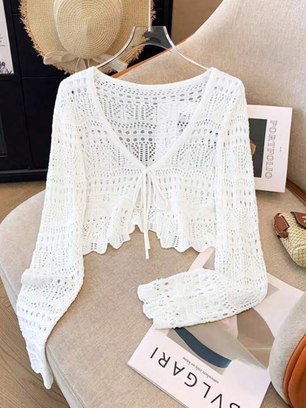 Crochet Cardigan